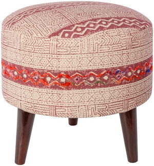 Lumparland Pink Ottoman