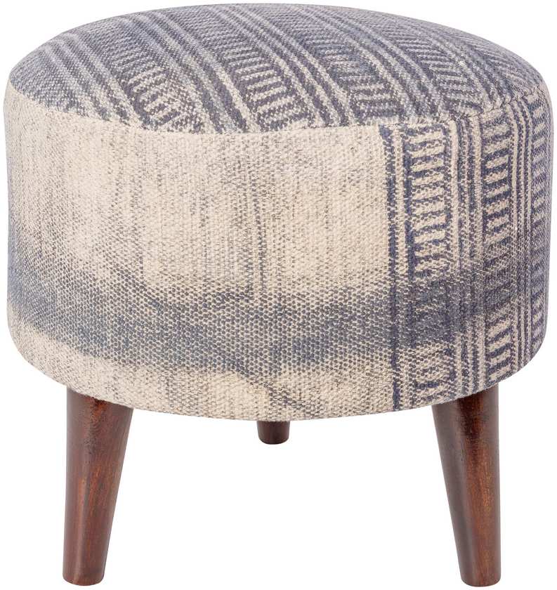 Lumparland Gray Ottoman