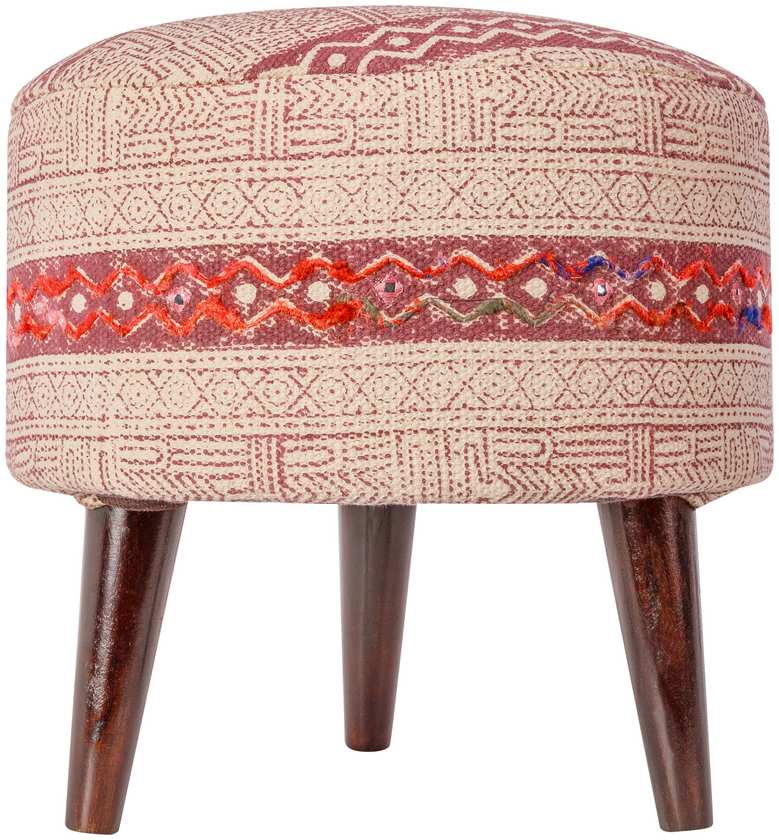Lumparland Pink Ottoman