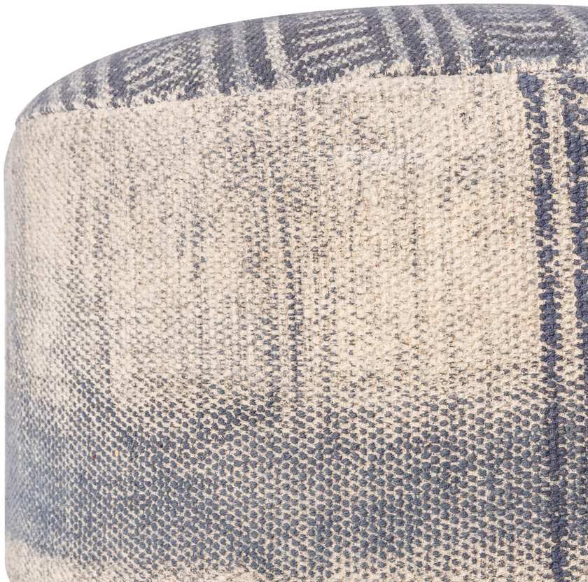 Lumparland Gray Ottoman