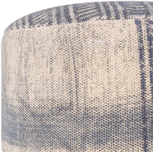 Lumparland Gray Ottoman