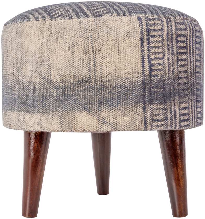 Lumparland Gray Ottoman