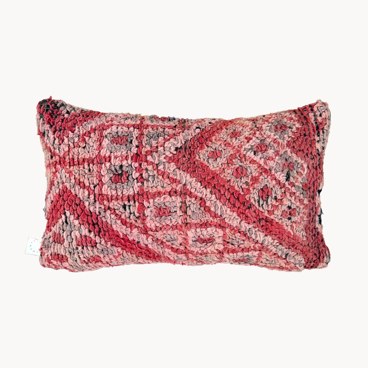 Shira Vintage Moroccan Rug Pillow