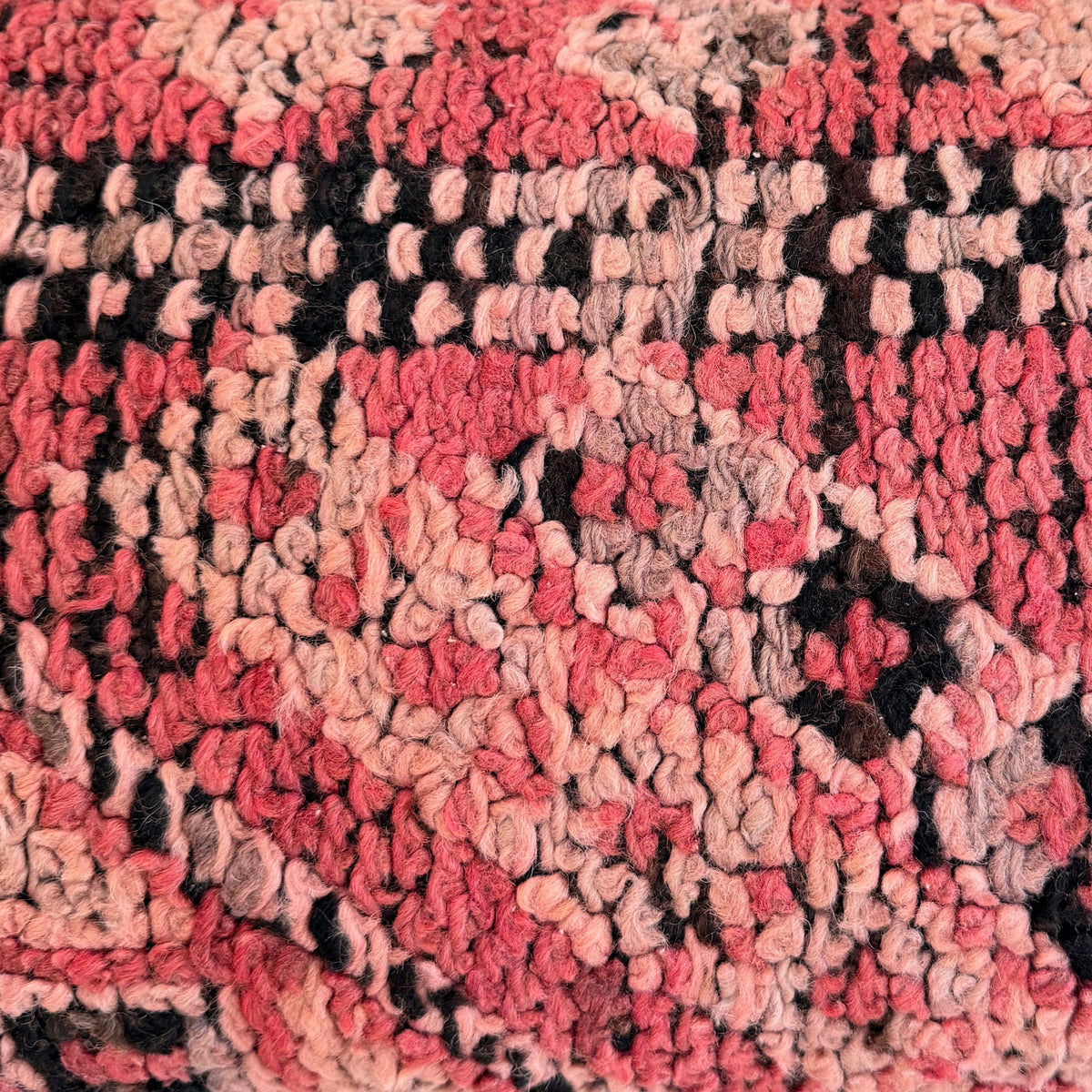 Shira Vintage Moroccan Rug Pillow