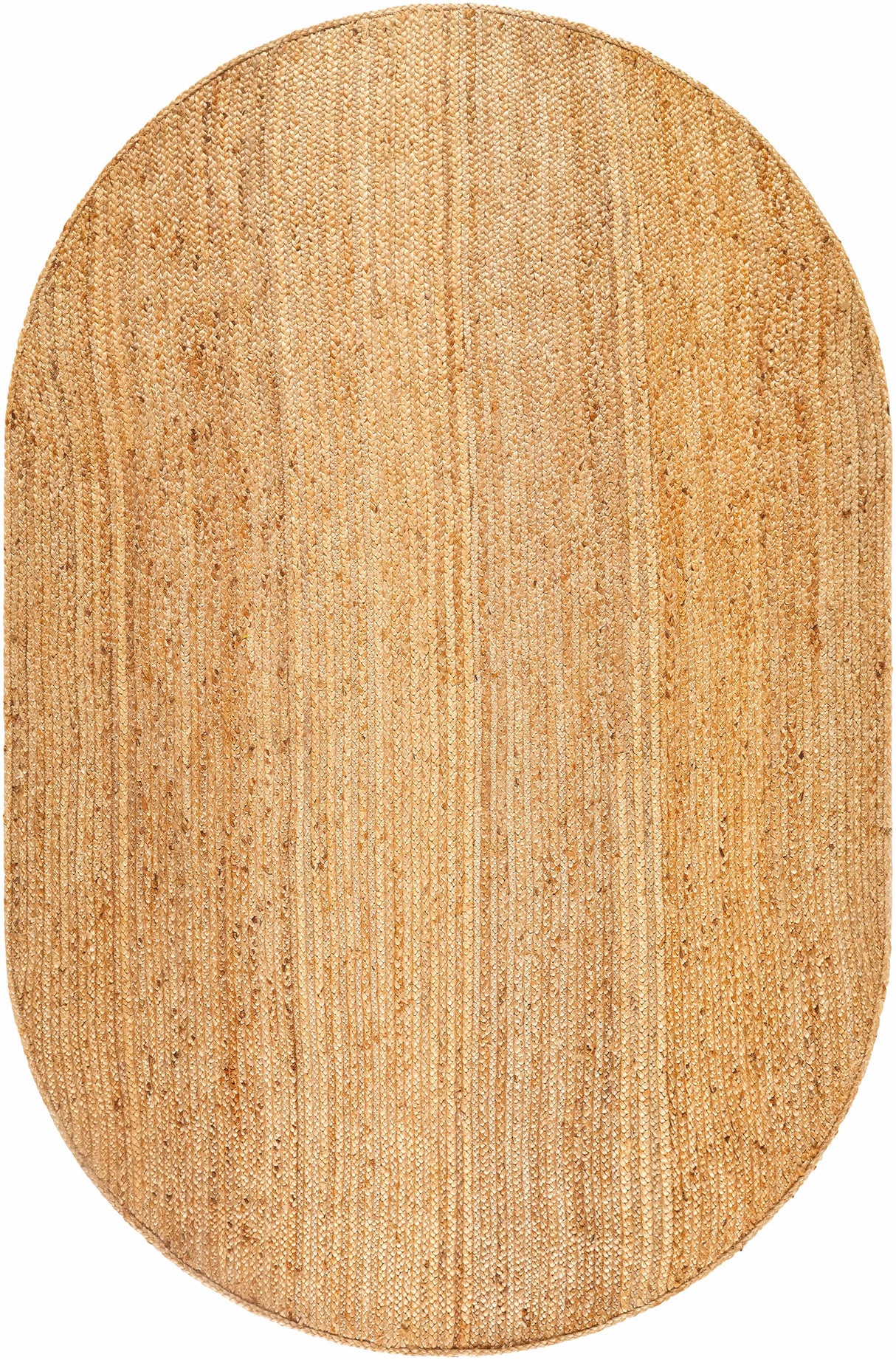 Shippagan Tan Jute Braided Rug