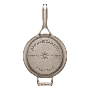 10.5-Inch Cast Iron Skillet