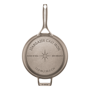 12-Inch Cast Iron Skillet