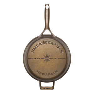 12-Inch Cast Iron Skillet