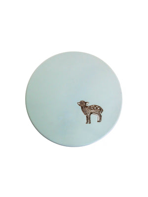 Fauna Ceramic Cake Stand