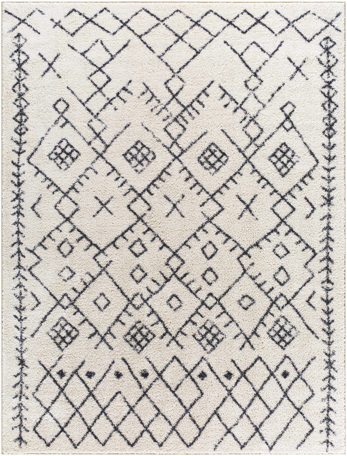 Elyes Beige Washable Area Rug - Clearance