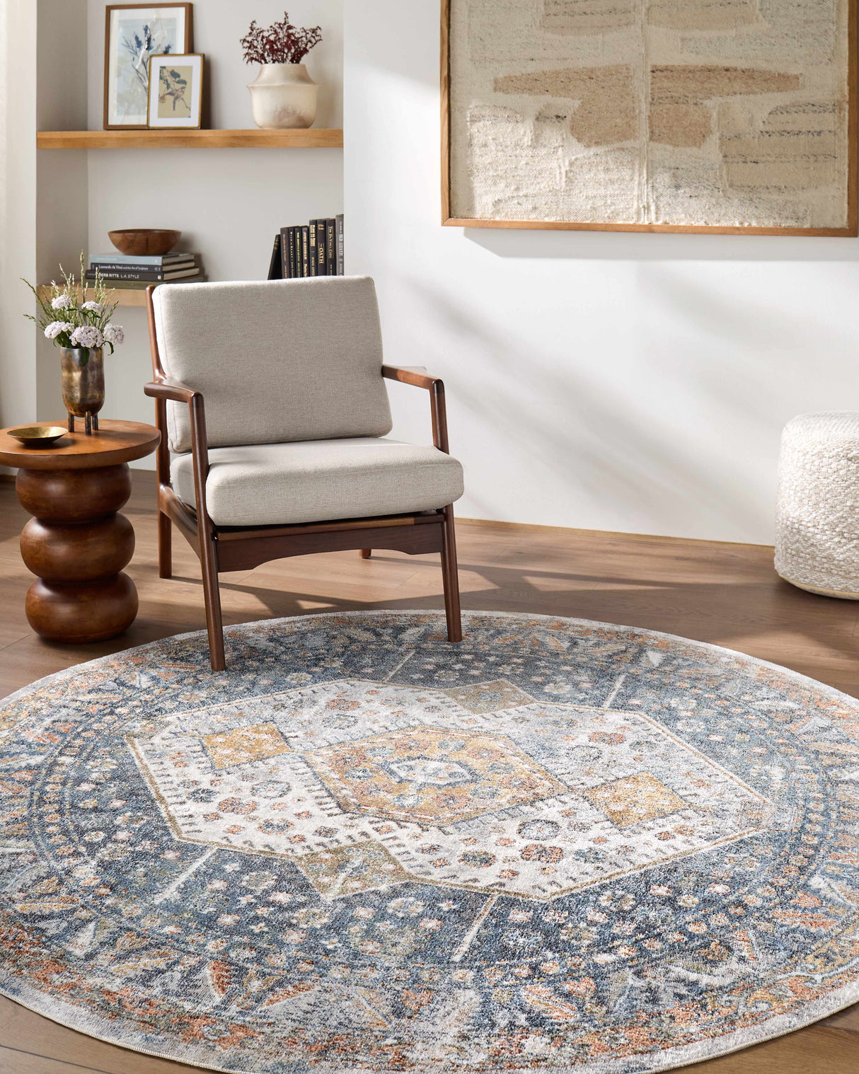 Afya Boutique Washable Rug