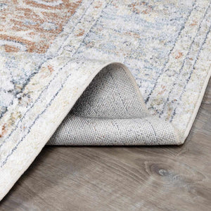 Emke Flat Pile Washable Rug