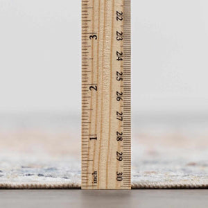 Emke Flat Pile Washable Rug