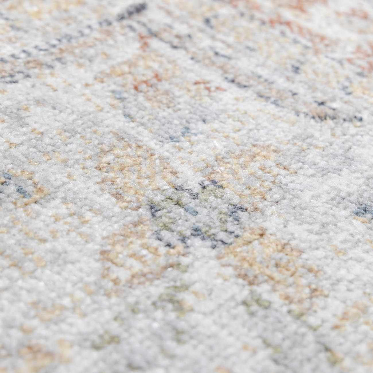 Emke Flat Pile Washable Rug