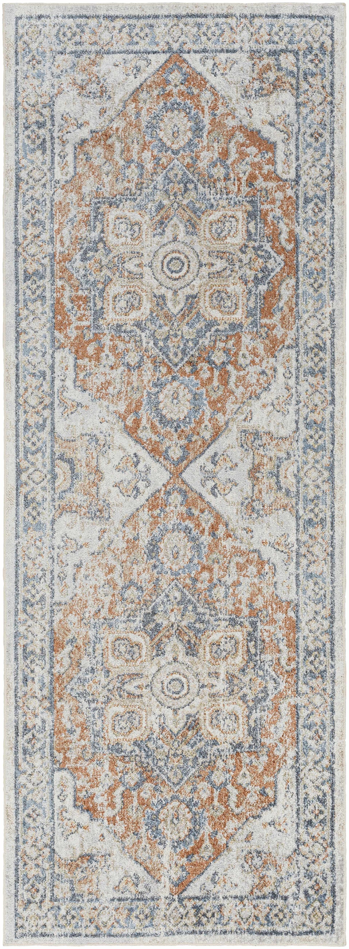 Erna Washable Area Rug - Clearance