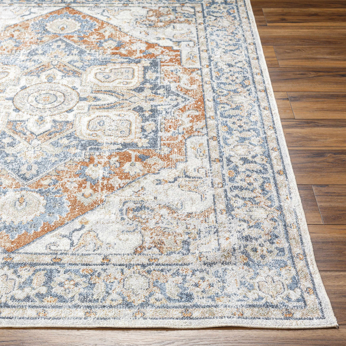 Erna Washable Area Rug - Clearance