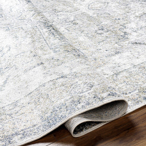Hera Olive Boutique Washable Rug