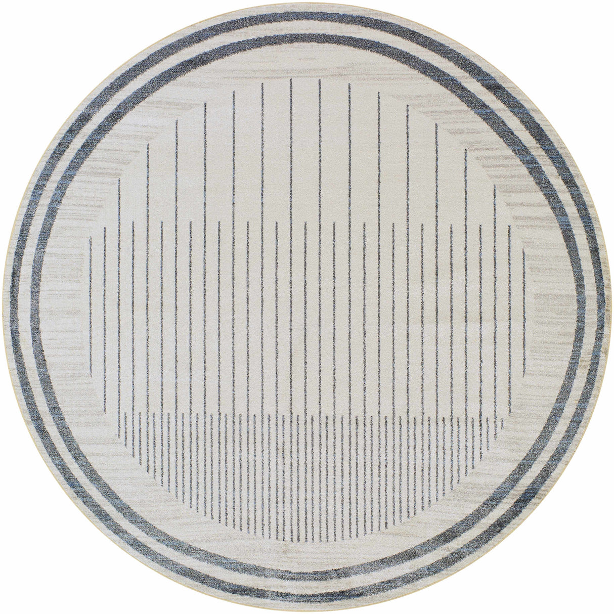 Thad Medium Gray Washable Area Rug