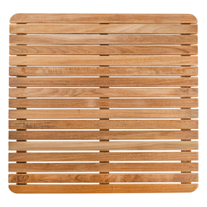 Yukon Teak Shower and Bathmat 24" x 24"