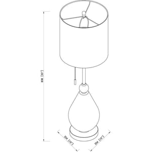Ellbogen Traditional Table Lamp