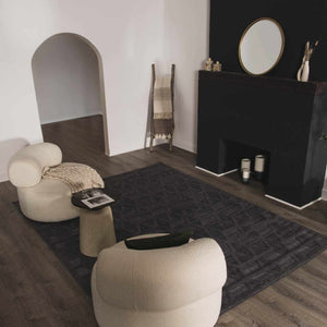 Nuri Black Outdoor Rug