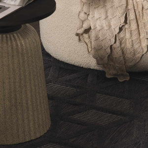 Nuri Black Outdoor Rug