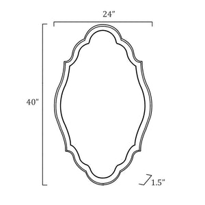 Mooskirchen Traditional Wall Mirror