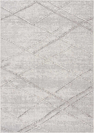 Baqer Bone & Taupe Area Rug