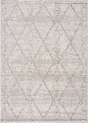 Nyla Bone Indoor & Outdoor Rug - 2x3 Clearance