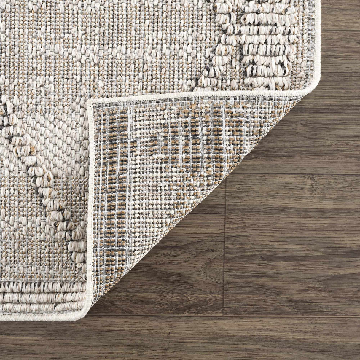Nyla Bone Indoor & Outdoor Rug - 2x3 Clearance