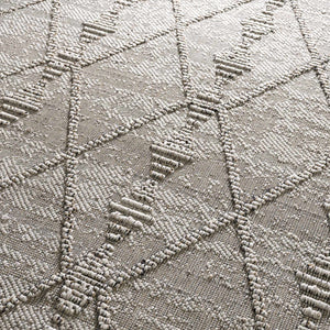 Nyla Bone Indoor & Outdoor Rug - 2x3 Clearance