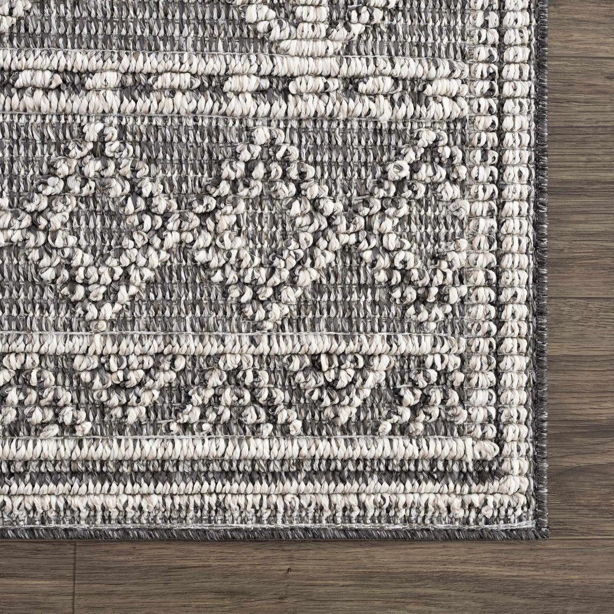 Diah Black & Bone Area Rug - Clearance