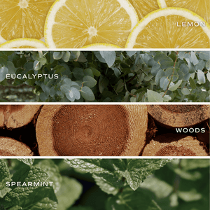 Stress Relief Soy Candle - Tinted Glass Jar - 12 oz