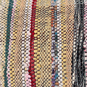 Sunny Handwoven Moroccan Pillow