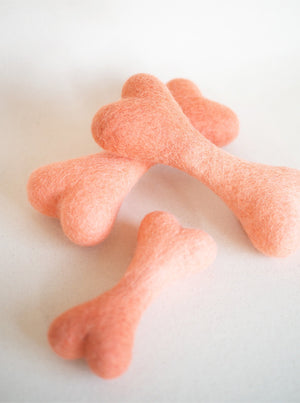 OMBRE WOOLBONE DOG TOY