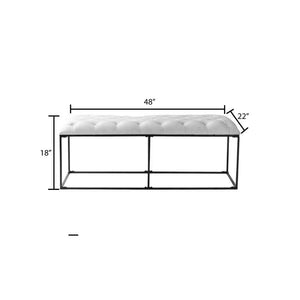 Wienerwald Dark Blue Bench