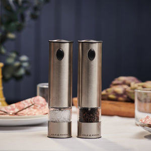 Cole & Mason Battersea Electronic Salt & Pepper Mills - Single Mill
