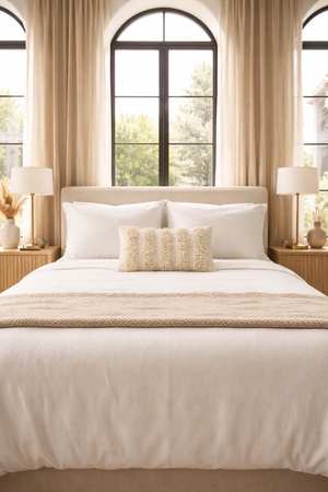 San Antonio Wool Pillow Cover by MESO