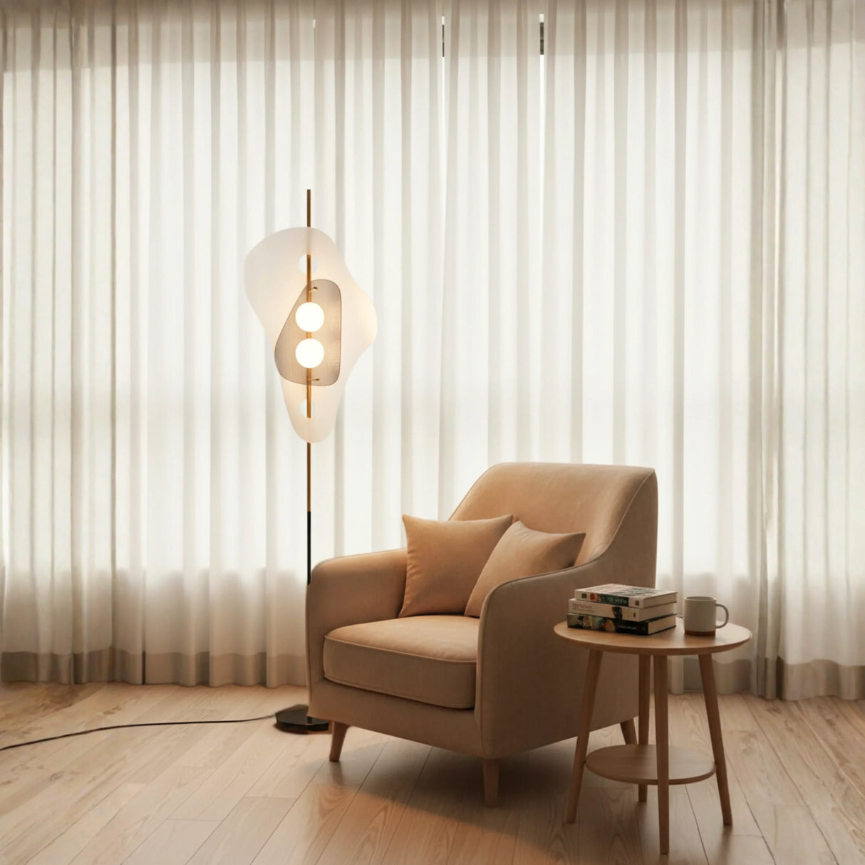 Saturn Standing Lamp