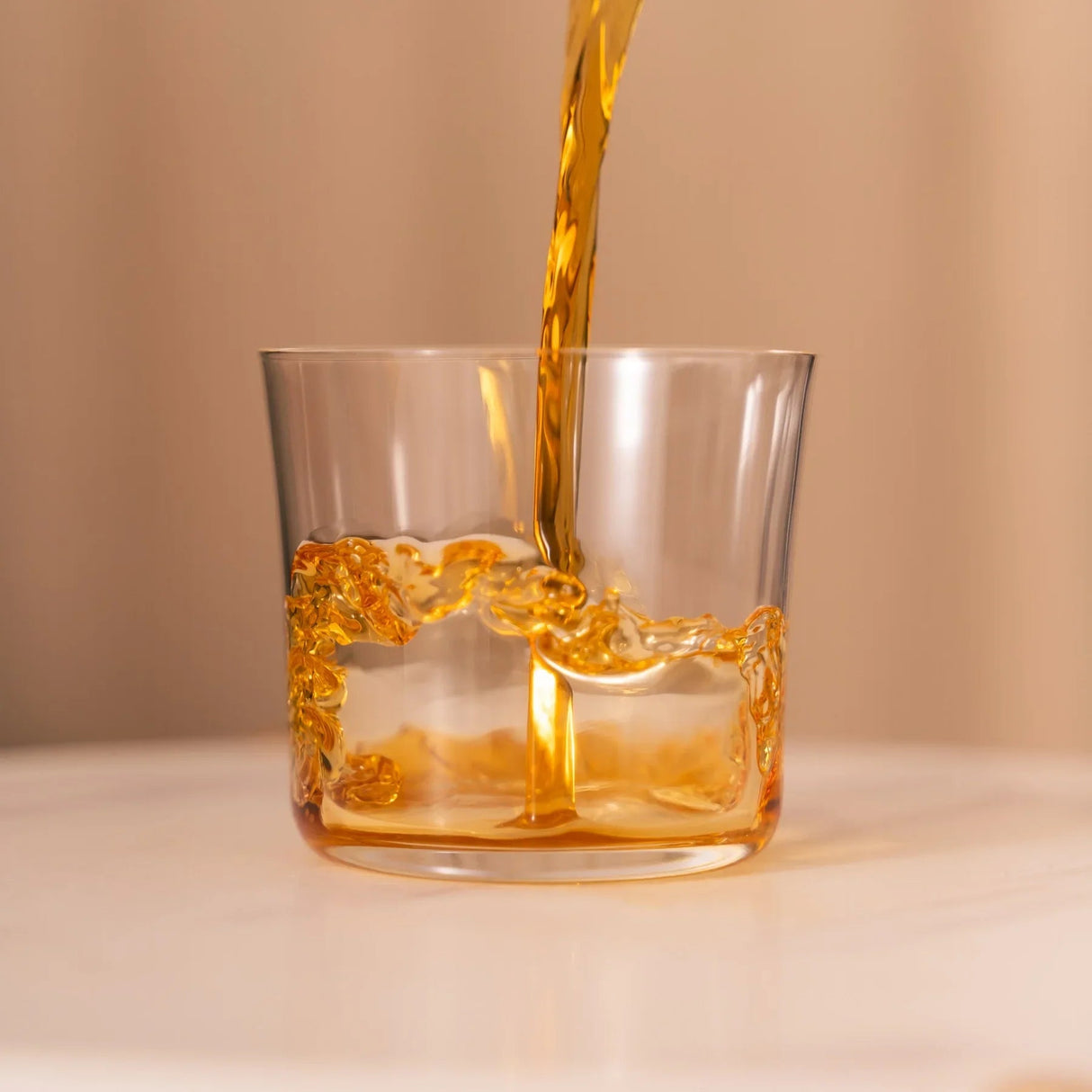 Savage Set of 4 Low Ball Glasses
