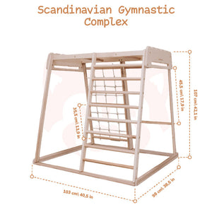 Indoor Jungle Gym