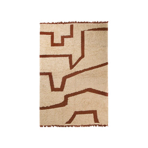 Achi Wool Rug by Diego Olivero Studio