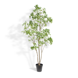 7' Artificial Laurel Tree