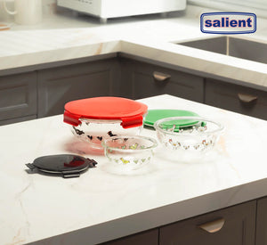Salient Rooster Bowl Set