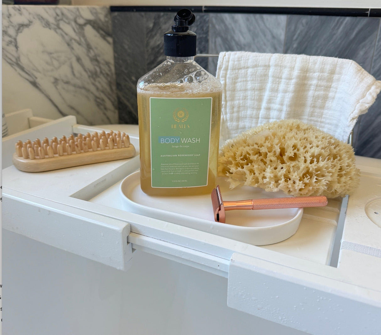 Heales Apothecary Organic Body Wash