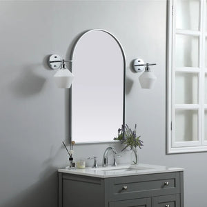 Hanging Arched Mirror