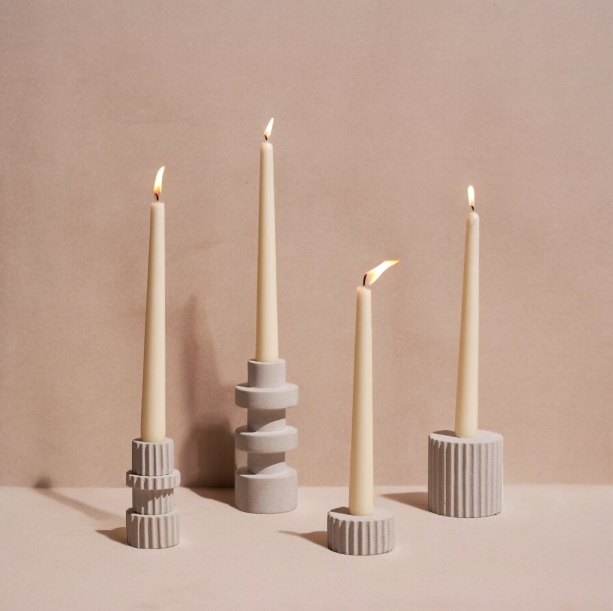 Pilar Candle Holder by Diego Olivero Studio