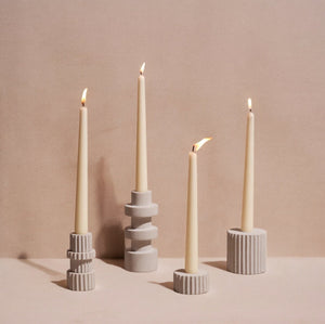 Pilar Candle Holder by Diego Olivero Studio