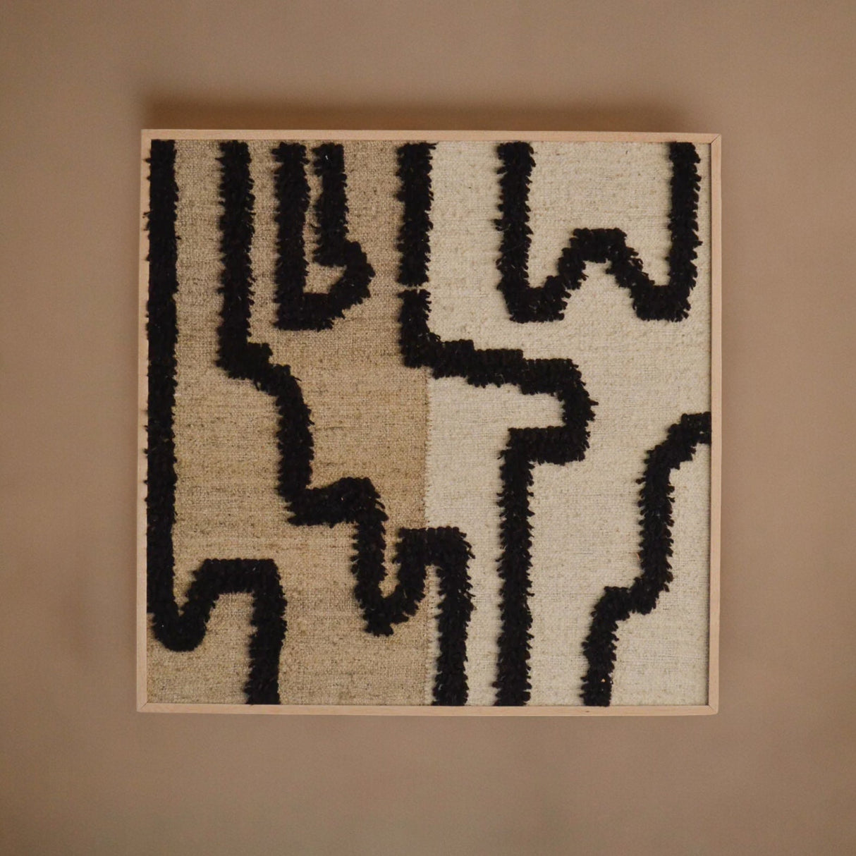 La Sombra & El Reflejo Woven Art by Diego Olivero Studio