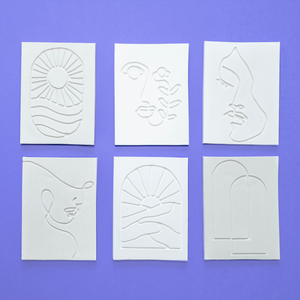 Cement Line Art Kit